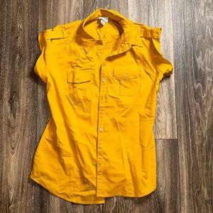 Gold Safari Top